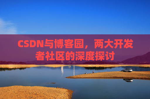 CSDN与博客园，两大开发者社区的深度探讨
