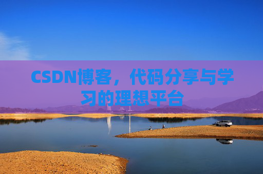 CSDN博客，代码分享与学习的理想平台